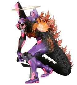 ゴジラ対エヴァンゲリオン 東宝30cm エヴァ初号機 バーニングG覚醒形態