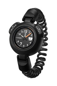 [カシオ] 腕時計 カシオコレクション 【国内正規品】 サ時計 SAN-100H-1BJR ユニセックス ブラック