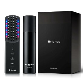 Brighte ブライト ELEKI BRUSH+ エレキブラシ 専用化粧水 セット 美顔器 EMS RF LED搭載 リフトアップ スキンケア