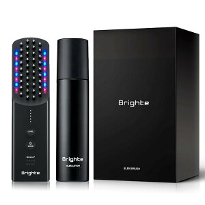 Brighte �u���C�g ELEKI BRUSH+ �G���L�u���V ��p���ϐ� �Z�b�g ����� EMS RF LED���� ���t�g�A�b�v �X�L���P�A