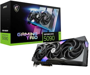 MSI GeForce RTX 5090 32G GAMING TRIO OC �O���t�B�b�N�X�J�[�h VD9000