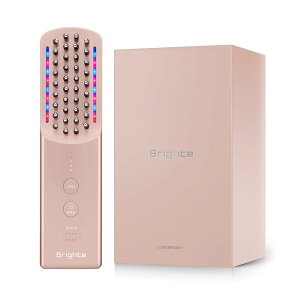 Brighte �u���C�g ELEKI BRUSH+ PINK �G���L�u���V �s���N ����� EMS RF LED���� ���t�g�A�b�v