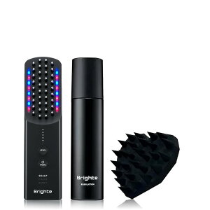 Brighte �u���C�g ELEKI BRUSH+ �G���L�u���V ��p���ϐ� �X�J���v�u���V �Z�b�g ����� EMS RF ���t�g�A�b�v �X�L���P�A