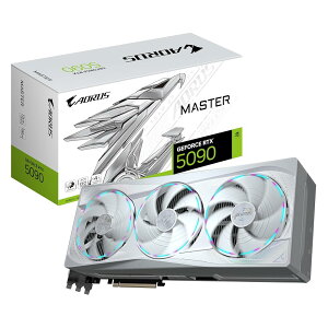 GIGABYTE NVIDIA Geforce RTX5090 ���� �O���t�B�b�N�{�[�h GDDR7 32GB �M�K�o�C�g �y�������K�㗝�X�i�z GV-N5090AORUSM ICE-32GD