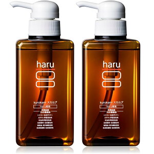 haru(�n��) kurokami�X�J���v�i�I���W�i���j 400ml 2�Z�b�g �m���V���R���V�����v�[�i�����X/�R���f�B�V���i�[�s�v�j ���k�n�̍���