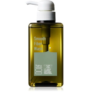 haru (�n��) �X���[�X�t�@�C�o�[�E�H�b�V�� 400ml �P�i �{�f�B�E�H�b�V�� 100%�V�R�R�� �ێ��P�A �����P�A �{�f�B�\�[�v �V�g���X�n�[�u�̍���