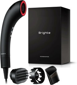 Brighte ブライト SHOWER DRYER シャワードライヤー 大風量 速乾 ナノミスト搭載 軽量 ヘアドライヤー