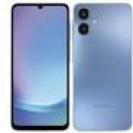 docomo Galaxy A25 5G SC-53F ブルー SIMフリー 【docomo以外でも利用可能(APN設定が必要です)】