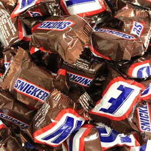 XjbJ[Y ~j`A `R[g 10 SNICKERS MINIS o  |Cg