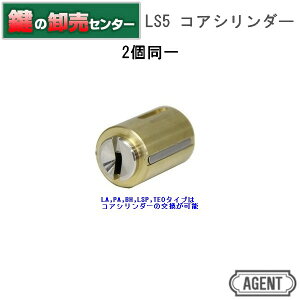 �y�����zAGENT �G�[�W�F���gLS5 �R�A �V�����_�[[AGENT-LS5-CORE]�E�L�[5�{�t���E�σs�b�L���O���\ 10���ȏ㌮(�J�M) ��� ����