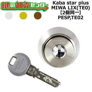 Kaba star plus,�J�o�X�^�[�v���X PESP,TE02 �������p MIWA LIX(TE0) 2����V�����_�[ ��(�J�M) ���� ���