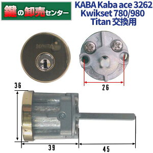 yIvVI\izyǉL[wzKABA Jo Kaba ace JoG[X 3262 Kwikset 780/980 Titan pV_[ EʃS[hF Eo[VudlfBvL[ (JM)  