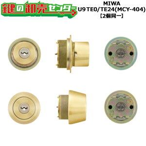 �y2����zMIWA U9 LIX(TE0)/TE24�V�����_�[ YKK ���� ��(�J�M) ���� ��ւ��p�V�����_�[ MCY-404 �W���L�[6�{�t��