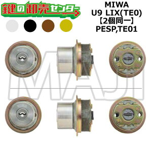 MIWA,���a���b�N PESP,TE01 �������p MIWA U9 LIX(TE0) 2����V�����_�[ ��(�J�M) ���� ���