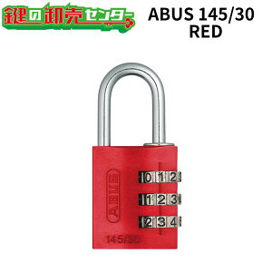 ABUS,AoX 싞io[ώ싞 y145V[Yzs145/30t3_C30mmbh(RED)(JM)  