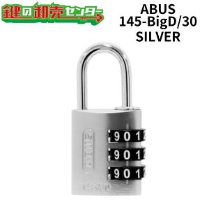 ABUS,AoX 싞io[ώ싞 y145-BigDzs145-BigD/30mmt3i_CVo[(SILVER)(JM)  