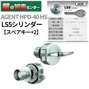 �y�X�y�A�L�[+2�zAGENT LS5�V�����_�[ HPD-40 HS