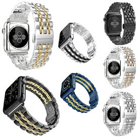 Apple Watch ベルト バンド ステンレススチール 38/40/41mm 42/44/45mm 1/2/3/4/5/6/7/SE