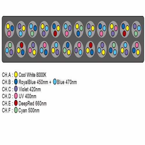 ZOOX REVLON レブロン90 LEDライト　対応水槽90〜120ｃｍ　専用ブラケット付　MMC企画 | アールズアクア楽天市場支店