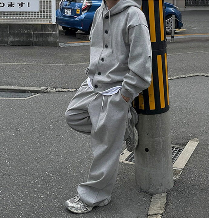 楽天市場】長袖パーカー スウェットパンツ メンズ 大きいサイズ 