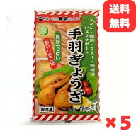 手羽先餃子 50本セット 骨なし お試しセット 10本入×5袋 (手羽 餃子) 冷凍 冷凍惣菜 鶏手羽 手羽先 おつ…