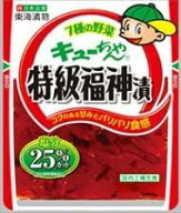 東海漬物 キューちゃん　特級福神漬 90g 1袋 おつまみ つけもの