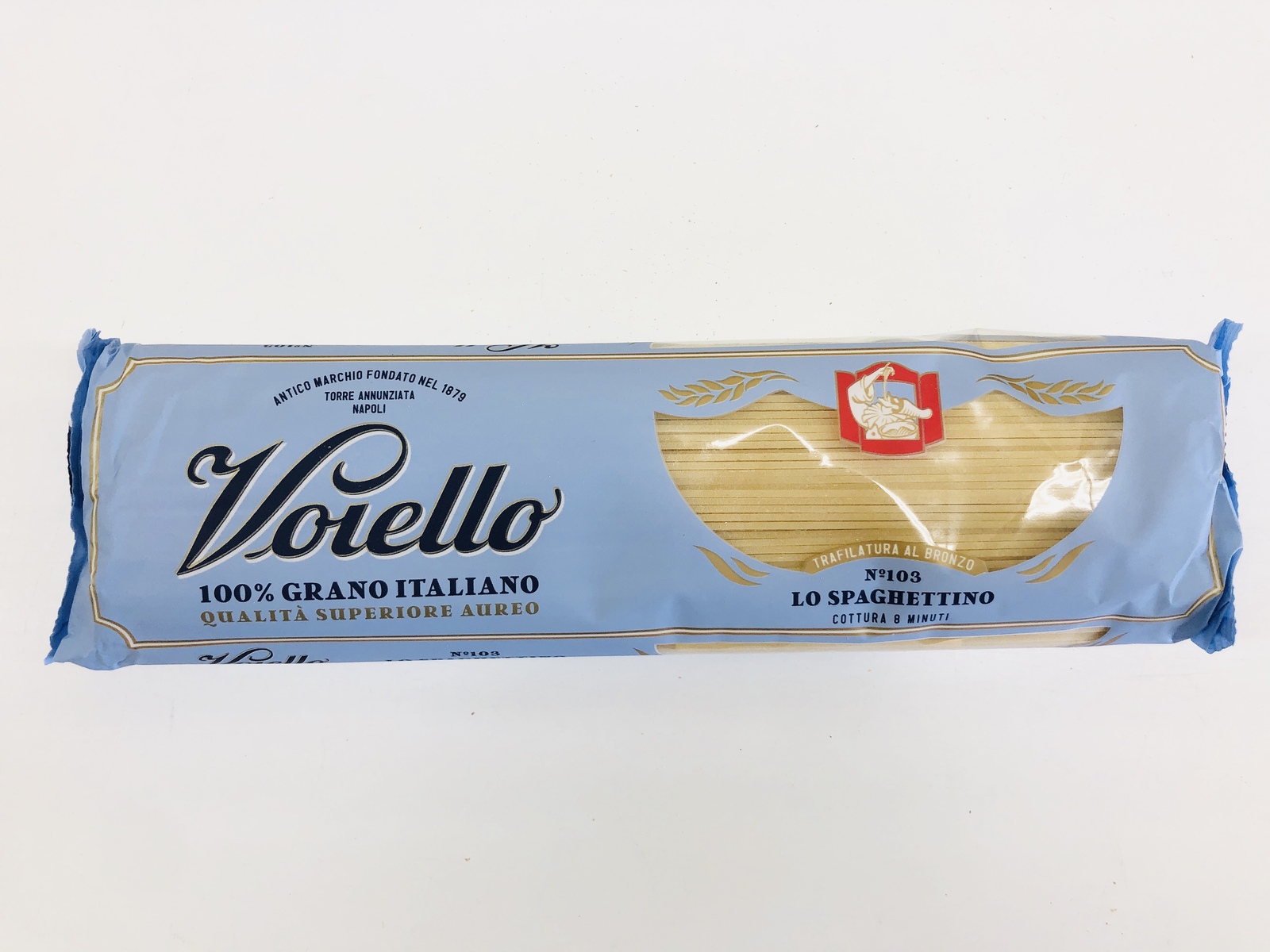 デュラム小麦のセモリナ ヴォイエロ スパゲッティーニ 1.7mm 500g お買い得品 3袋 ヴォイエッロ デュラム小麦 セモリナ ポイント消化 食品 送料無料 No103 グルメ 最新最全の ポイント イタリア産