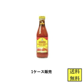 チリソース コキタ サンバルコキタ 400g 24個 インドネシア エスニック調味料 ハラル認証 ケース販売 協同食品 送料無料 大容量 サンバルソース