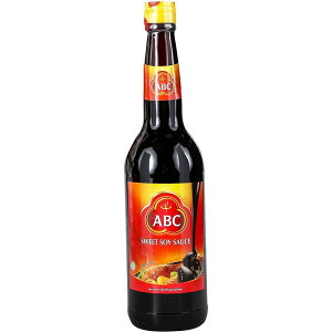 ABC ケチャップマニス 600ml 1本 インドネシア調味料 甘口醤油 スイートソイソース 業務用 エスニック料理