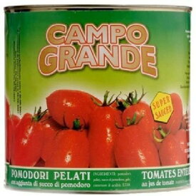 カンポグランデ ポモドーリ・ペラーティ ホールトマト 2500g 6缶 1ケース ポモドリーニ・ペラーティ トマト缶
