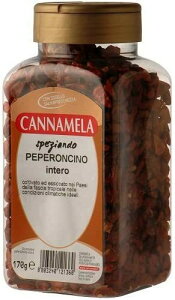 カンナメーラ ペペロンチーノ インテーロ（赤とうがらし全形）170g スパイス 唐辛子