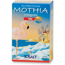 モティア サーレ インテグラーレ フィーノ 1kg 細粒 食塩 業務用 イタリア産