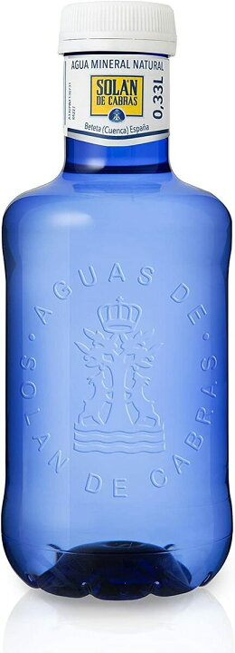 楽天市場 ソランデカブラス ナチュラルミネラルウォーター 330ml 1本 スペイン 中硬水 レアルマドリード 水 飲料水 業務用食品問屋アールズ