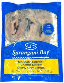 サランガニ ダーイン バゴス 3匹パック Frozen Fish Dine pagosu sarangani Bay Boneless milkfish Marinated 400 ? 500g (3pcs) Fish Marinades 冷凍