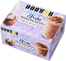 ドトール 氷DE アイスミルクティ 60g×4袋 アイスクリーム シャーベット 冷凍 アイスライン