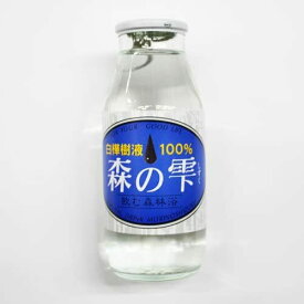白樺樹液ドリンク 森の雫 180ml 60瓶 2ケース 水 飲料 ケース買い 送料無料