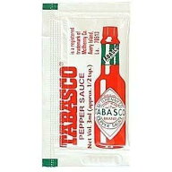 タバスコ TABASCO ミニパウチ 3ml 1000袋 1ケース テイクアウト お弁当用 個包装タイプ 小分け ペッパー…