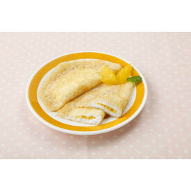 【冷凍】フレンズクレープみかん 35g ×40個（1ケース） 小袋 デザート 冷凍スイーツ 乳、卵、小麦不使用 学校給食 送料無料