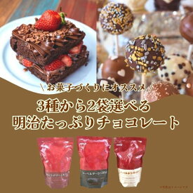 明治 meiji 3種から2袋選べるたっぷりチョコレート 製菓 お菓子作り 業務用 1kg クーベルチュール 製菓材料 クーベル ホワイトチョコ お菓子づくり