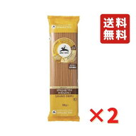 アルチェネロ 有機全粒粉スパゲッティーニ 1.4mm 500g 2袋 ALCE NERO 有機JAS EU有機認定 オーガニック …