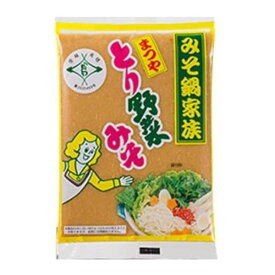 とり野菜みそ 200g 味噌 お試し まつや みそ 調味料 とり野菜 時短料理 時短ごはん 鍋の素 鍋スープ 鍋 手軽 簡単調理 鍋セット