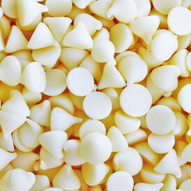 森永 業務用 ホワイトチョコチップ 6号 焼成用 1kg 製菓 クリスマス バレンタイン ケーキ作り 小分け 小粒タイプ morinaga ホワイトチョコ