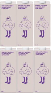 �y6�{�Z�b�g�z �}�C�i�[�t�B�M���A�Y �L�@ �o���X�^�I�[�c�~���N 1000ml �������� MINOR FIGURES ORGANIC OAT MILK �}�C�i�[ �I�[�c�� �A�C�M���X �R�[�q�[ �o���X�^��p �ۑ��� ��؎g�p ���� ���� �A