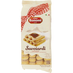 tBK[NbL[ Bonomi Savoiardi {m~ T{CAfB 400g 15 1P[X