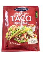 サンタマリア タコススパイスミックス 28g 本格メキシカン タコミート用 シーズニング メキシコ料理に最…