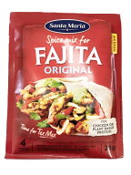 サンタマリア ファヒータスパイスミックス 28g 鶏肉用 シーズニング テックスメックス料理に最適 本格フ…