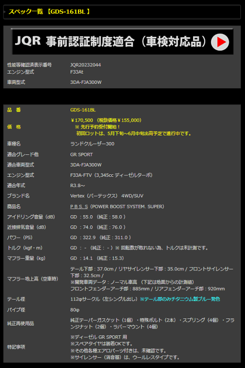 楽天市場】【 ランドクルーザー ランクル 300系 ≪ GRスポーツ
