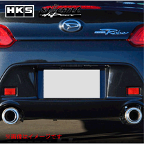 楽天市場】コペン la400k hksマフラーの通販