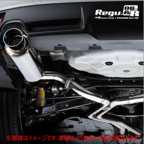 柿本改 レヴォーグ Regu.06&R マフラー デュアルセンター 製品情報：Regu.06 & R Singleセンター付 ['10加速騒音規制対応