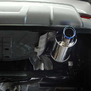 【 キックスハイブリッド 1.2L 2WD車 型式 6AA-P15 エンジン形式 HR12DE-EM57 年式 2020/6-2022/7/18 グレード X CVT車 ※オーテック仕様車不可 ≪ テール:96Φ リアピースのみ ≫≪ N713120 ≫】 柿本改マフラ